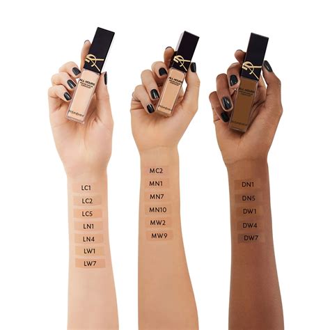 yves saint laurent all hours concealer 1 porcelain|ysl concealer sephora.